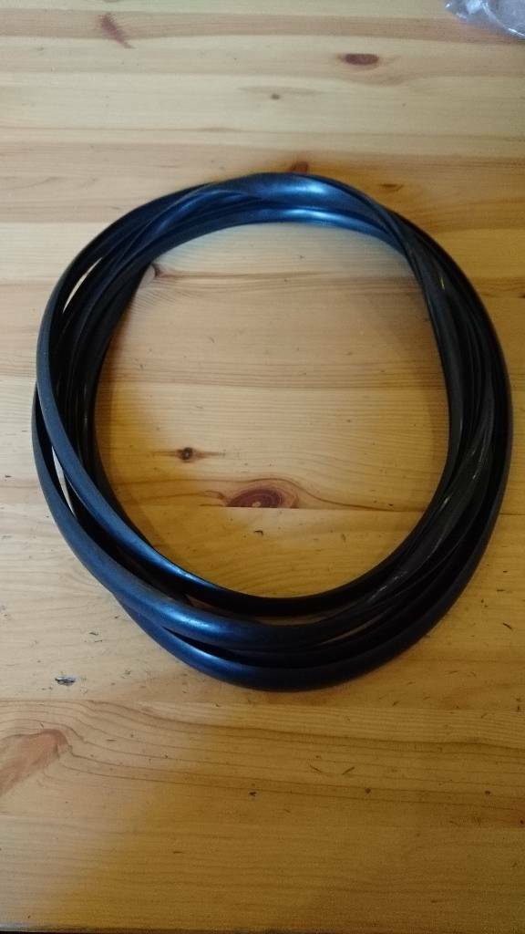 Astra G Zafira A Dichtung Ziergummi Heckscheibe original GM Opel NEU