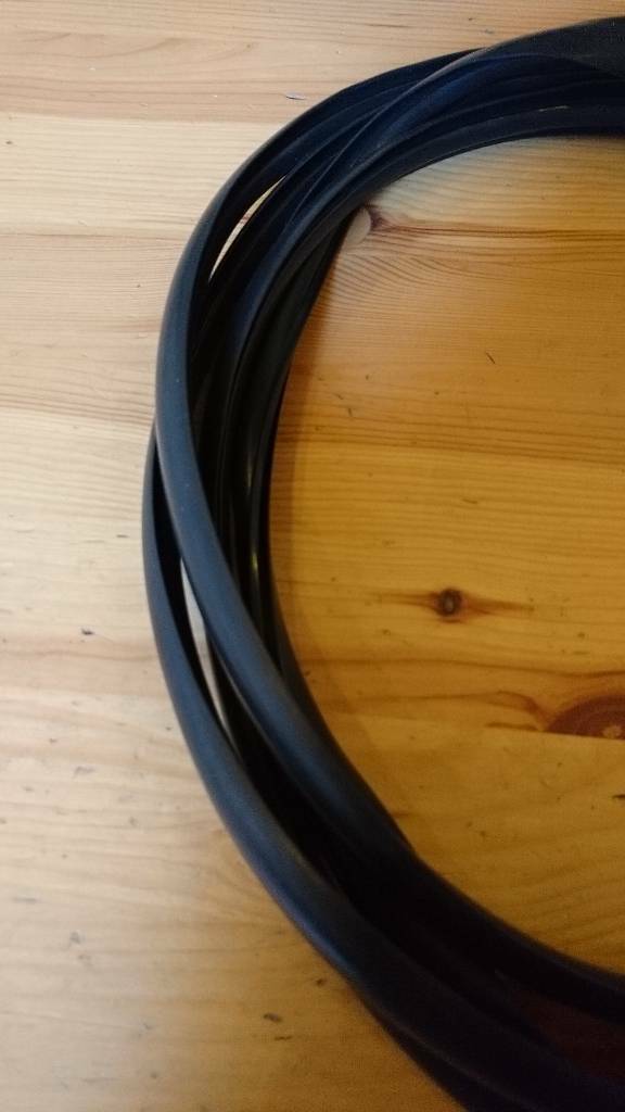 Astra G Zafira A Dichtung Ziergummi Heckscheibe original GM Opel NEU