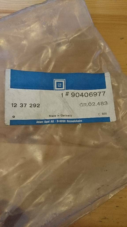 Opel Omega A Sicherungskasten Abdeckung blau neu original GM