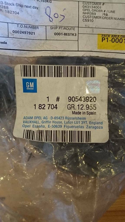 Opel Astra G Zafira A Tankdeckel NEU original GM 90543920