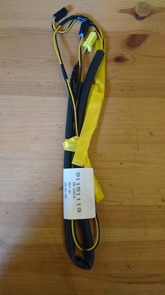 Frontera A Kabelsatz beheizte Düsen Frontscheibe neu original GM