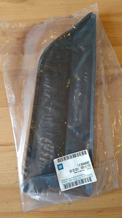 Astra g zafira a gummimatte ablagefach Türe neu gm 90440387