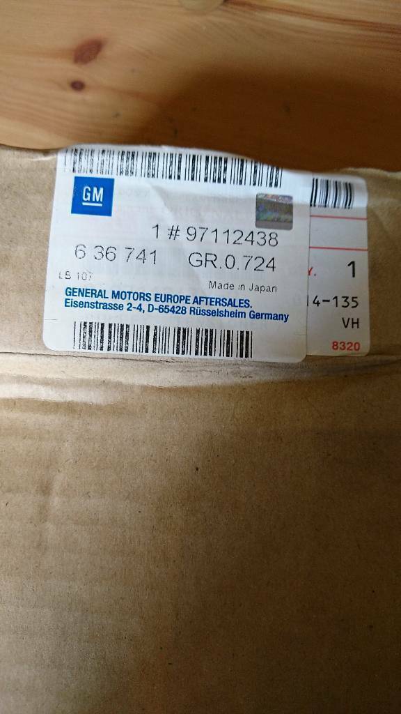 Astra f Vectra b Corsa b Tigra a Spannrolle neu gm 97112438