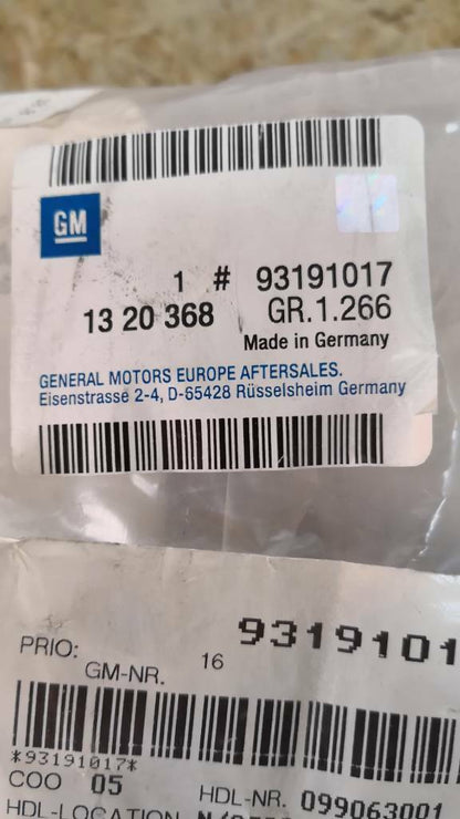 Opel Corsa D Einsatz Gitter neu original GM