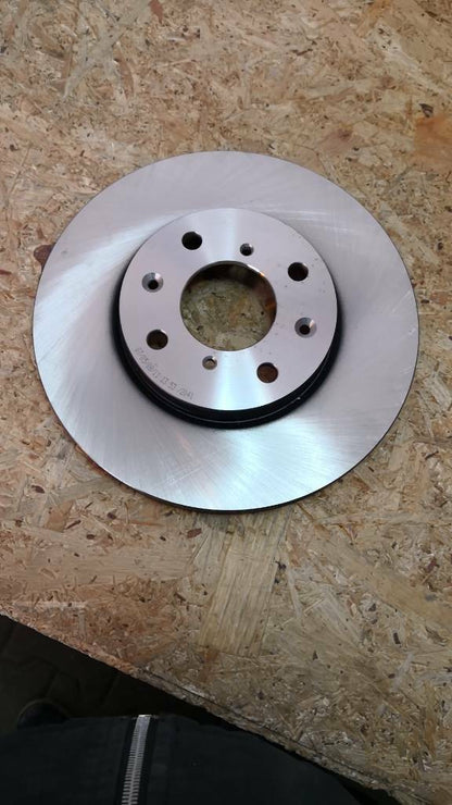 Opel Agila Bremsscheibe 4 Loch Vorne Neu Original GM