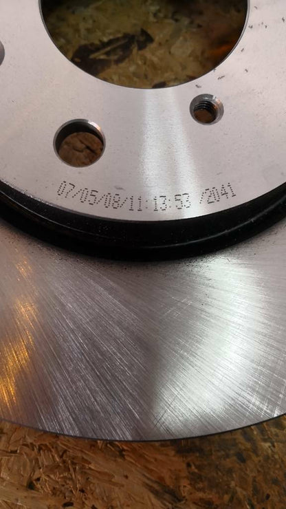 Opel Agila Bremsscheibe 4 Loch Vorne Neu Original GM
