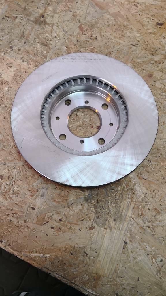 Opel Agila Bremsscheibe 4 Loch Vorne Neu Original GM