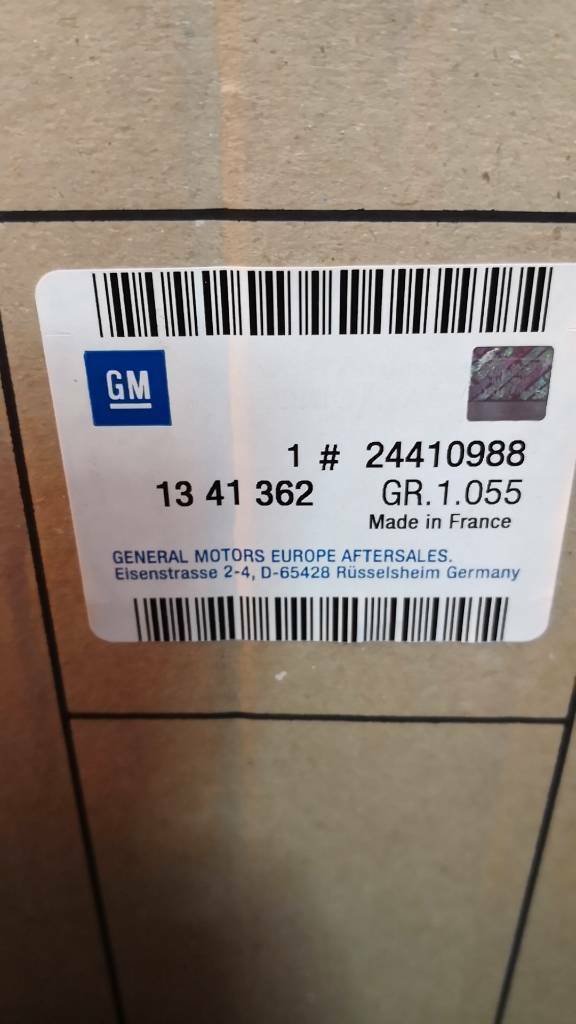 Original GM Valeo Saab Lüftermotor Neu