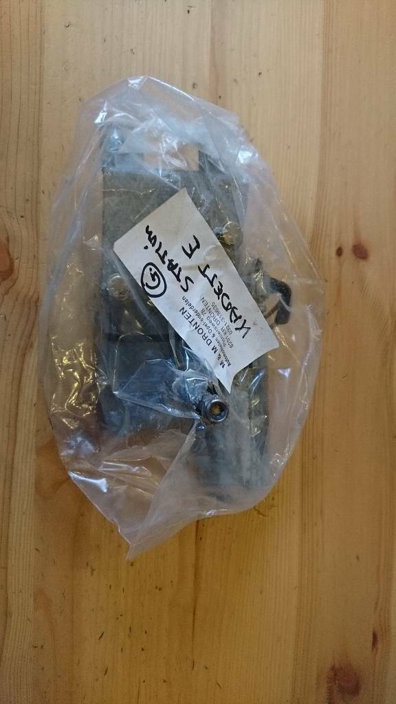 Kadett e Wischermotor neu original gm