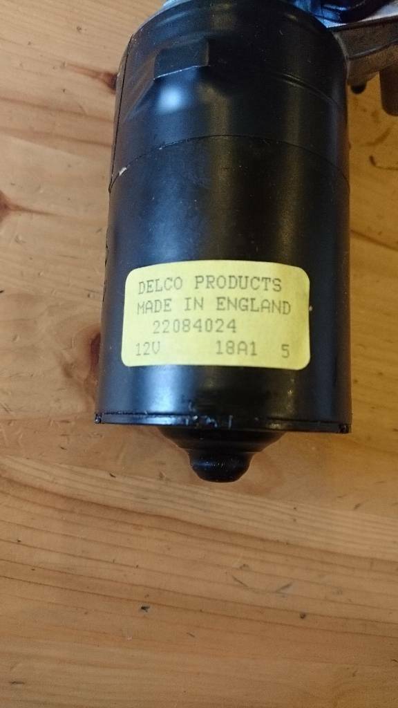 Kadett e Wischermotor vorne neu original gm delco