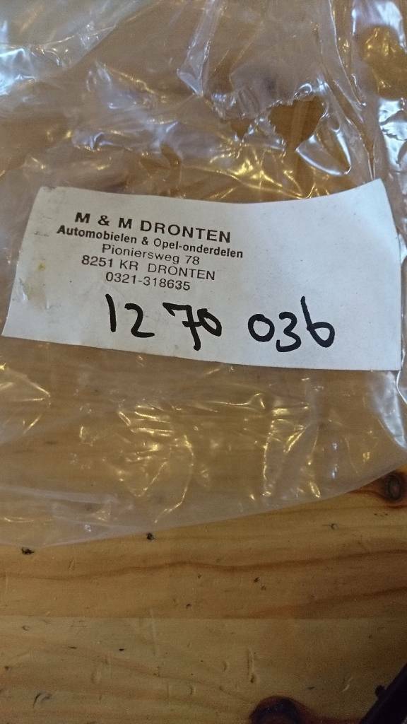 Kadett e Wischermotor vorne neu original gm delco