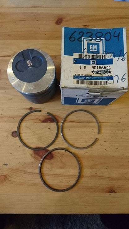 Kadett E Kolben Diesel 16d 16da neu original GM
