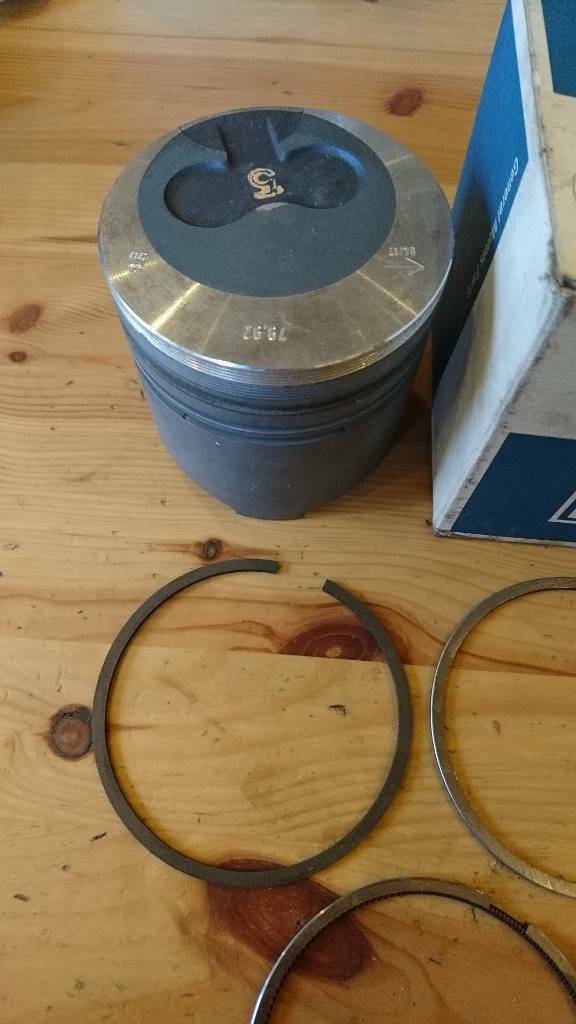 Kadett E Kolben Diesel 16d 16da neu original GM