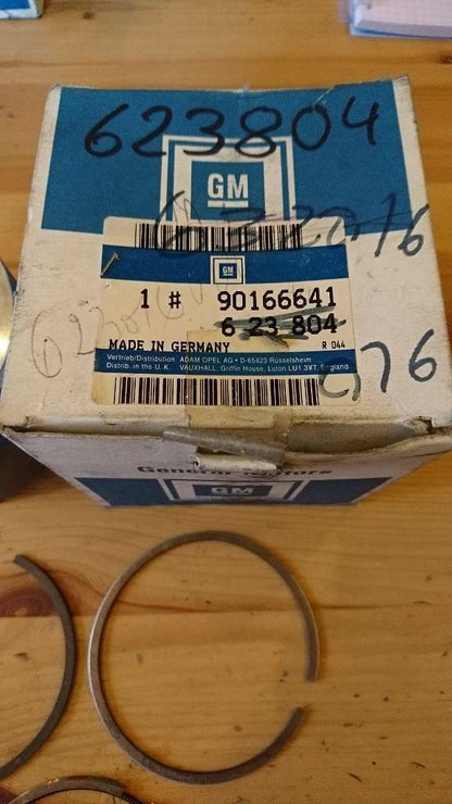 Kadett E Kolben Diesel 16d 16da neu original GM
