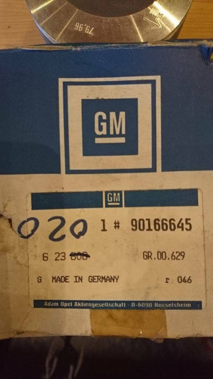 Kadett E Kolben Diesel neu original GM