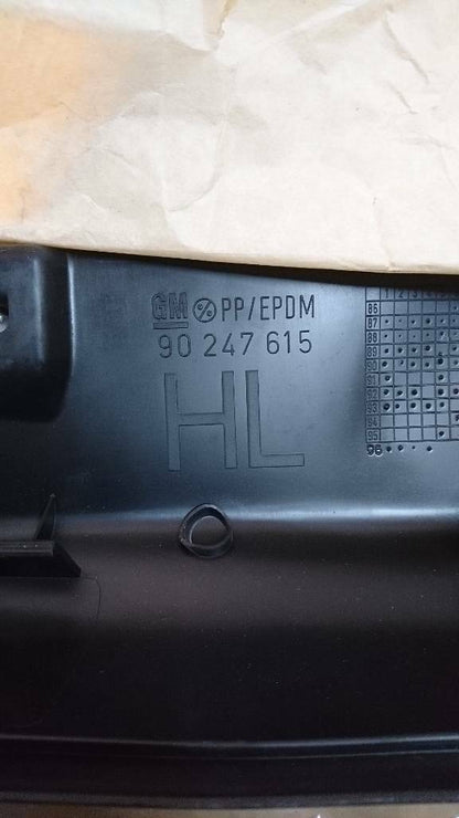 Opel Omega A Senator B Steinschlagschutz hinten links neu original GM