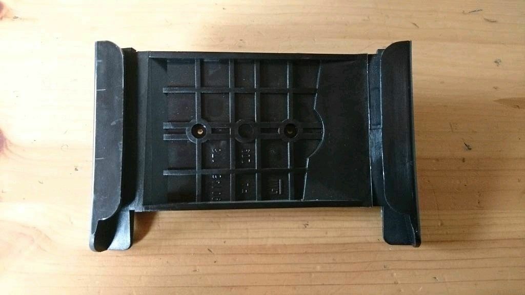 Rekord E Stoßstangen Halter hinten rechts neu original GM