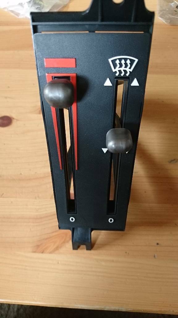 Opel Youngtimer Oldtimer Heizungsregler neu original GM