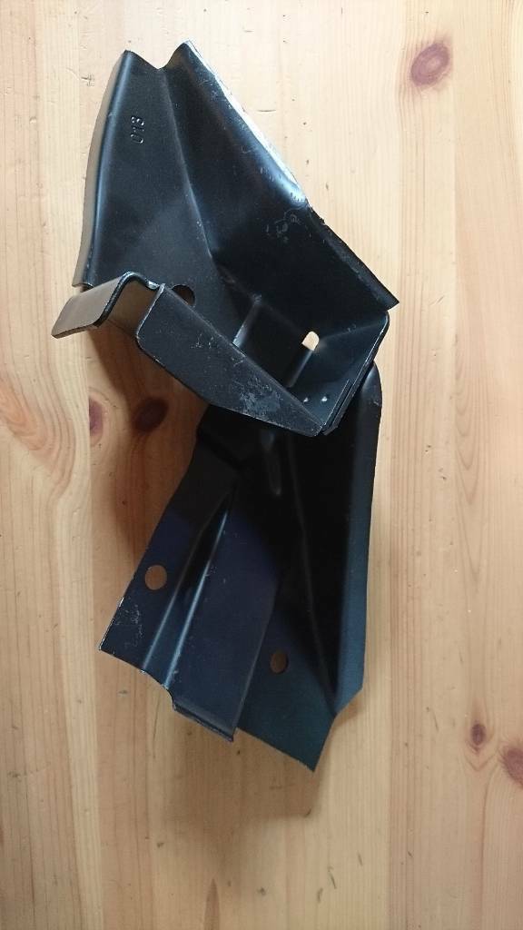 Corsa B Tigra A Reparaturblech Unterbau Neu Original GM