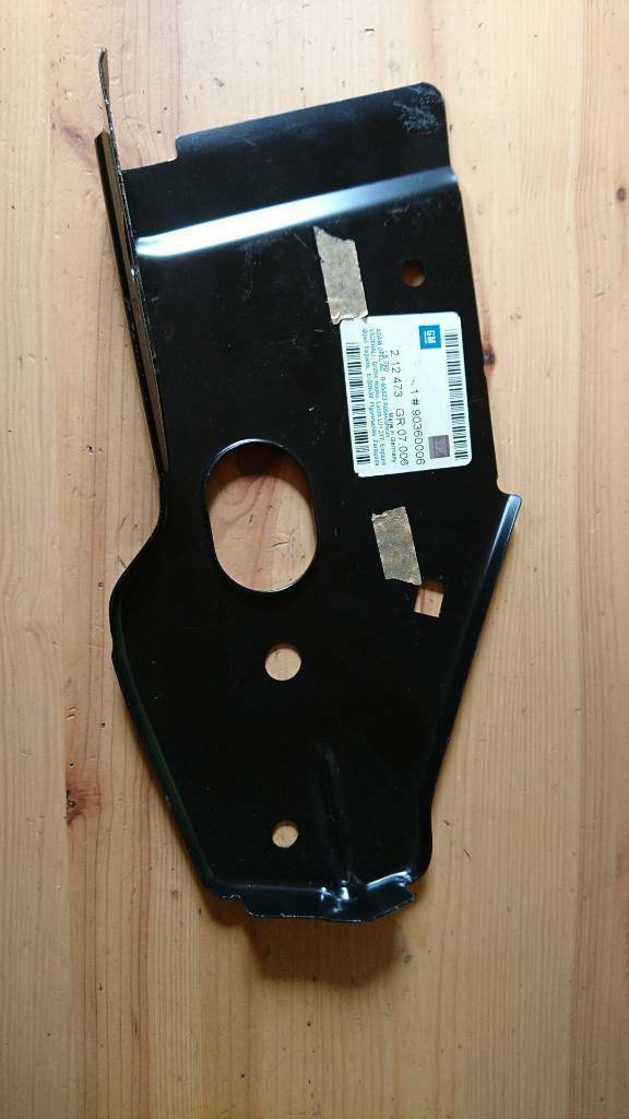 Astra f Reparaturblech Unterbau links neu original gm