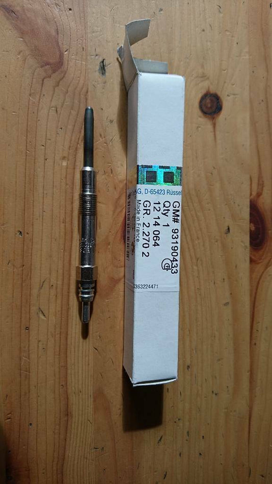 Astra H Zafira B Vectra C Signum Glühkerze neu original GM