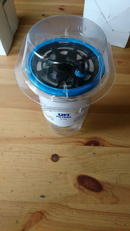 Opel Combo D Dieselfilter neu original GM
