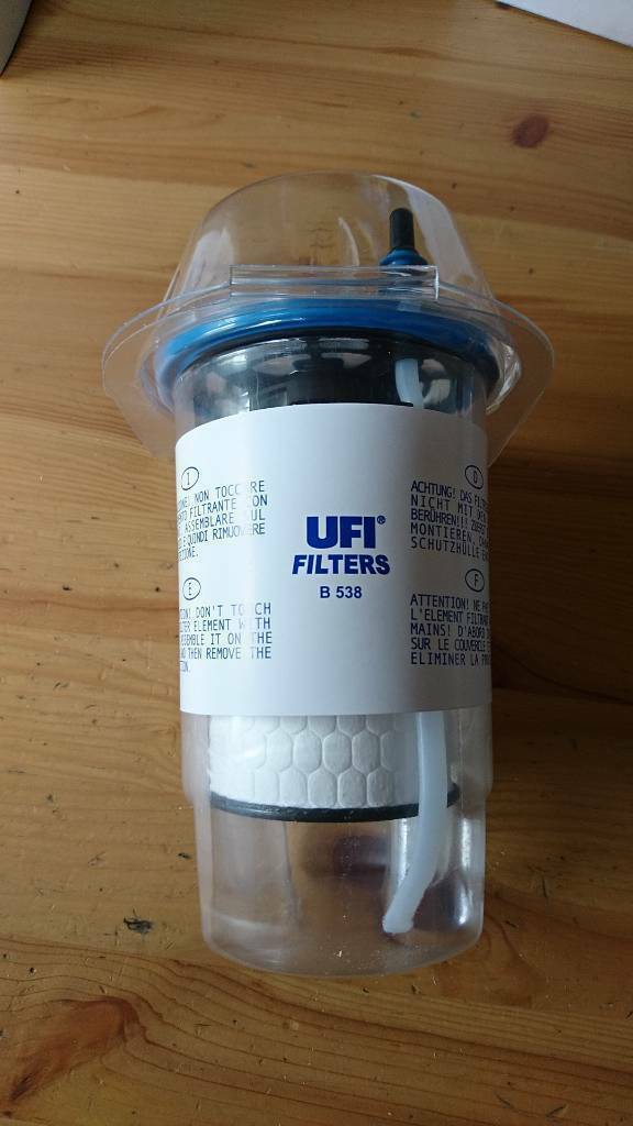 Opel Combo D Dieselfilter neu original GM
