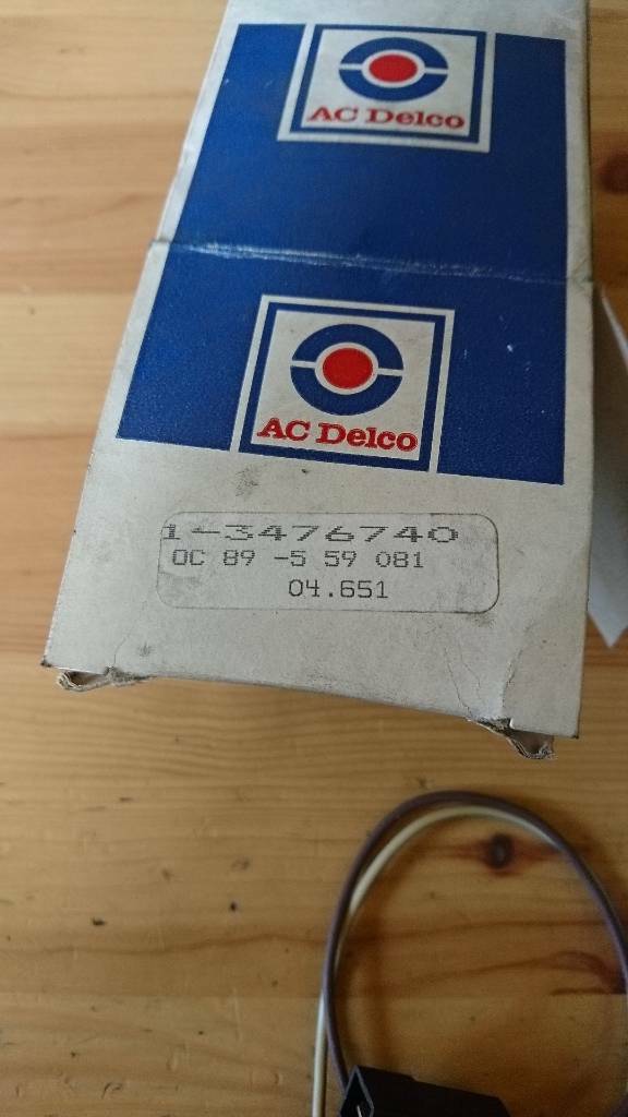 Rekord e bremsflüssigkeitsbehälter Deckel neu original delco