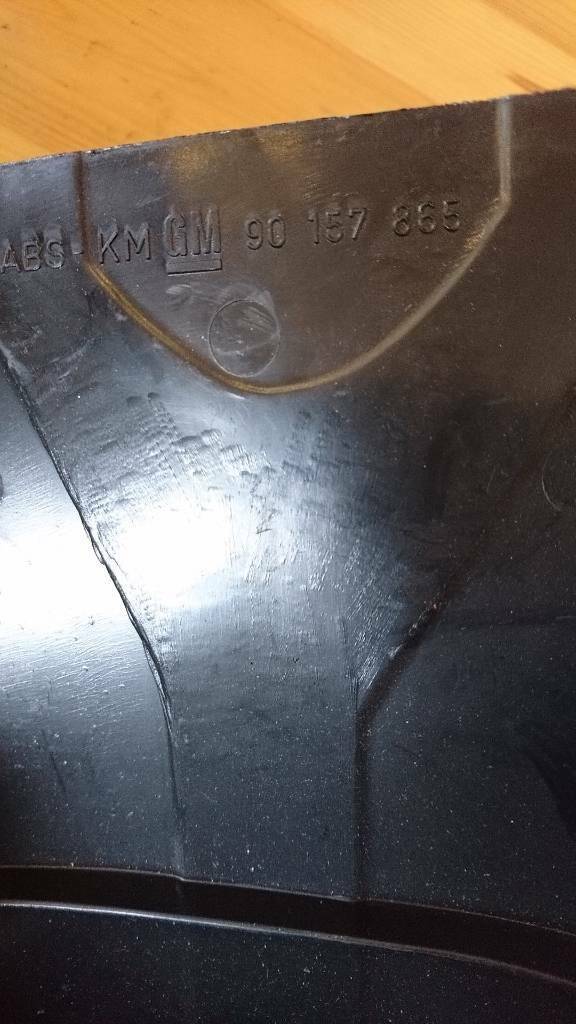 Opel Lenksäulenverkleidung Unterteil neu original GM