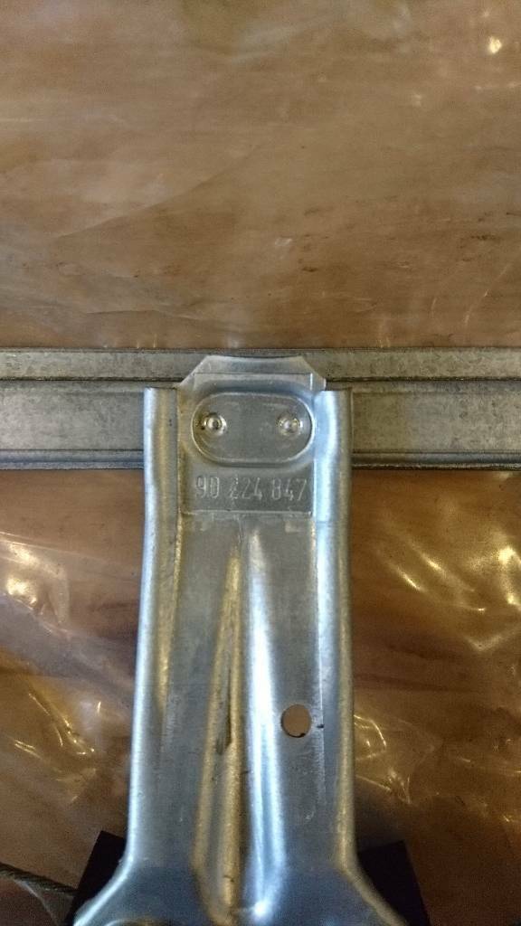 Omega a Senator b Fensterheber hinten links manuell neu gm