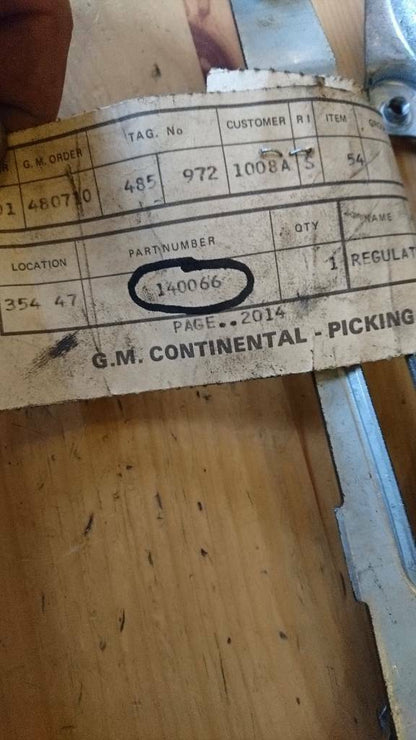 Corsa B Fensterheber hinten links manuell neu original GM