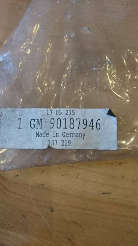 Original GM Opel Rekord E Spiegelglas links Außenspiegel Neu