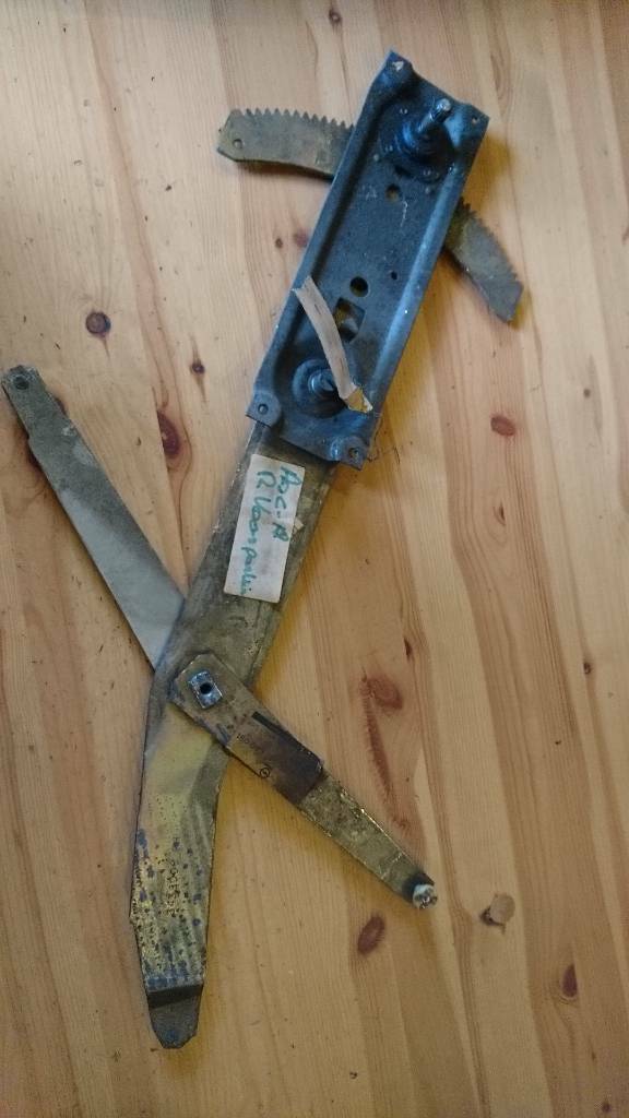 Ascona a Fensterheber manuell neu original gm