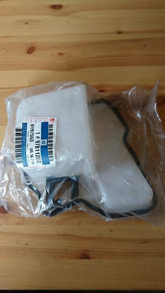 Opel Monterey Gurt Staubschutz links neu original GM