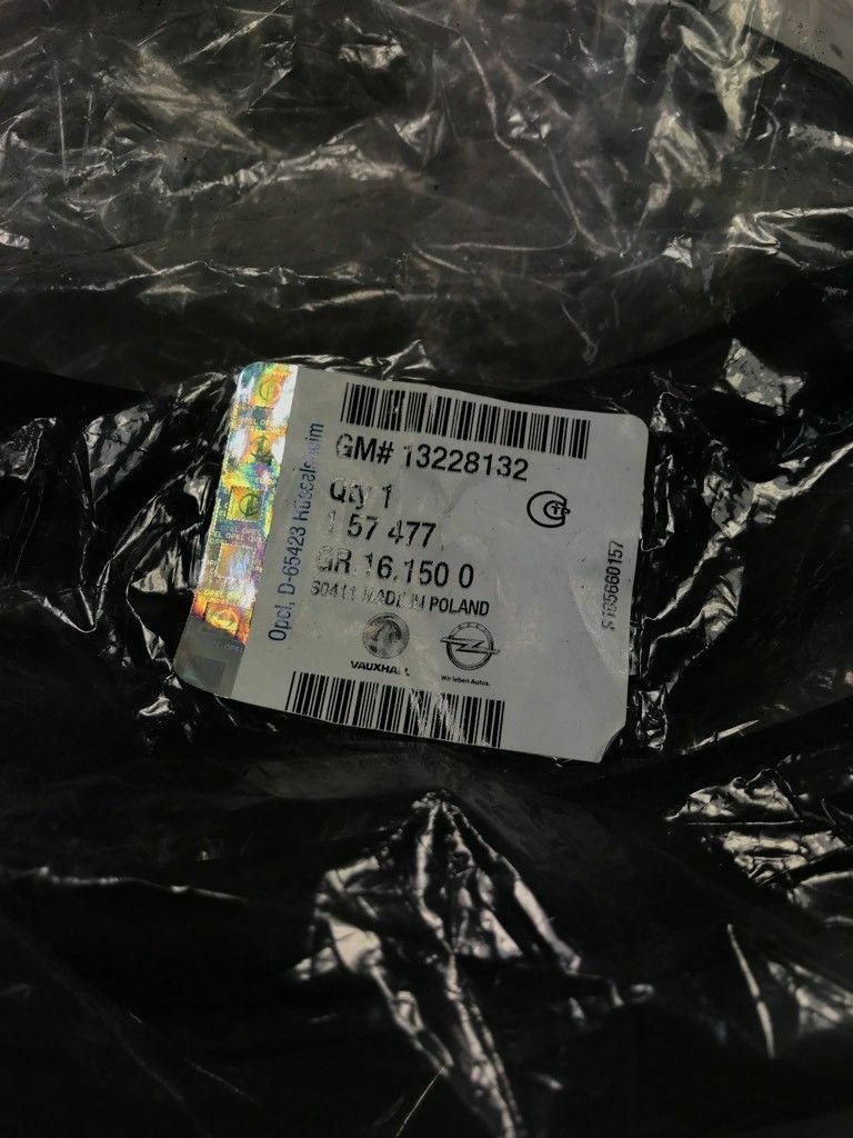 Original GM Opel Insignia Türdichtung hinten *NEU*