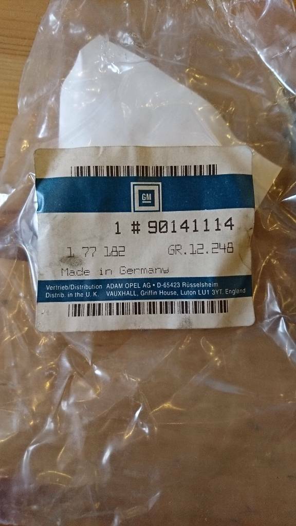 Opel Schließzylinder neu original gm 90141114