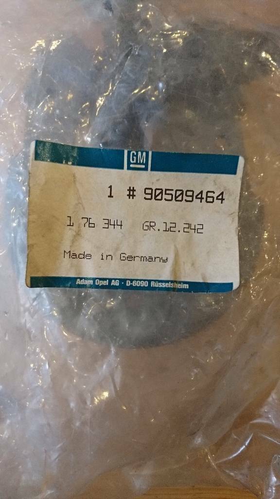 Opel Omega B Kofferraumschloss Schließzylinder neu original GM