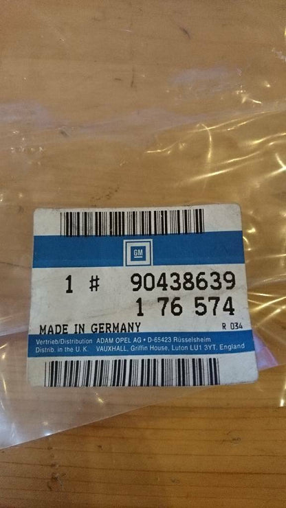 Opel Omega B Kofferraumschloss Abdeckung neu original GM