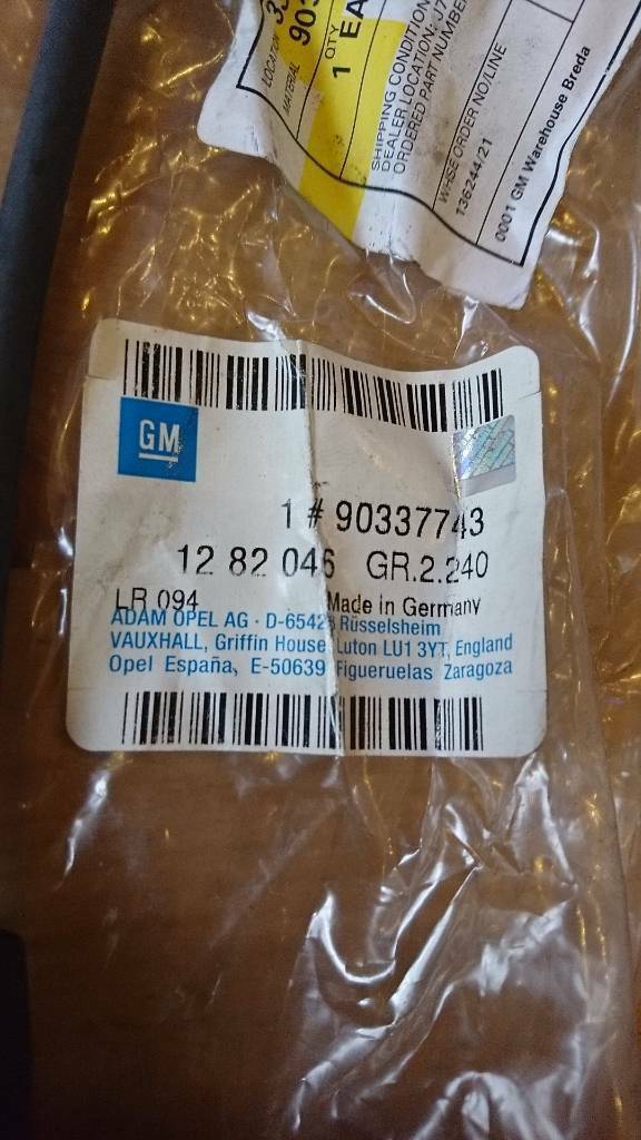 Astra F Kadett E Zündkerzenstecker Zündleitung Neu Original GM