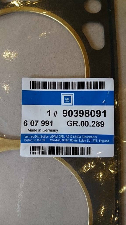 Manta B Zylinderkopfdichtung 1.8 Neu Original GM