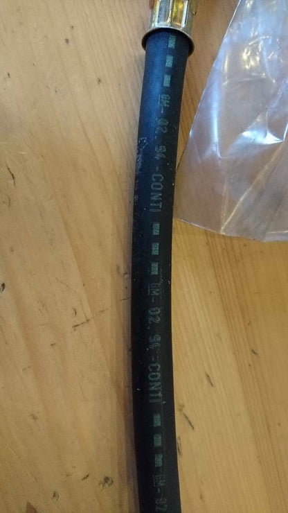 Omega B Kraftstoffzufuhrleitung hinten neu original GM
