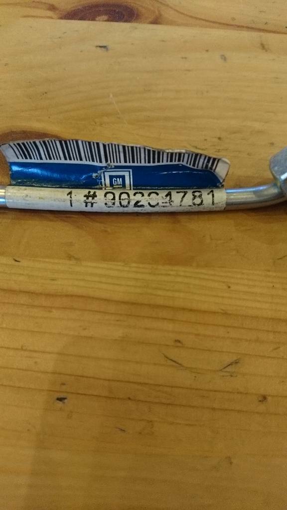 Astra f Kadett e Vectra a Einspritzleitung neu GM 90204781