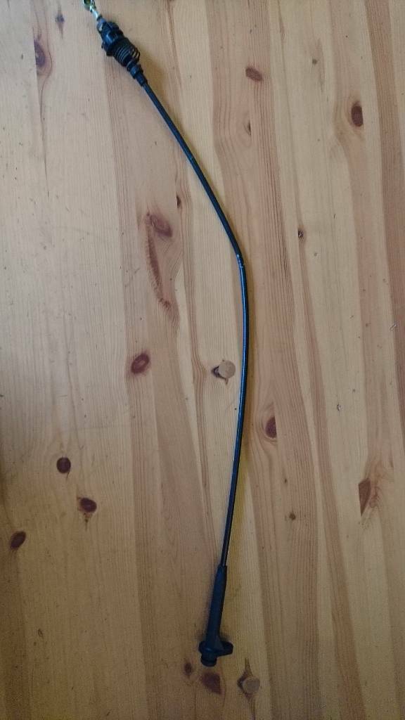 Opel Kadett E Gaszug Seilzug Gasregulierung neu original GM