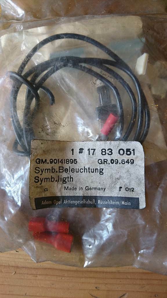 Corsa A Nebelscheinwerfer Kabelsatz neu GM