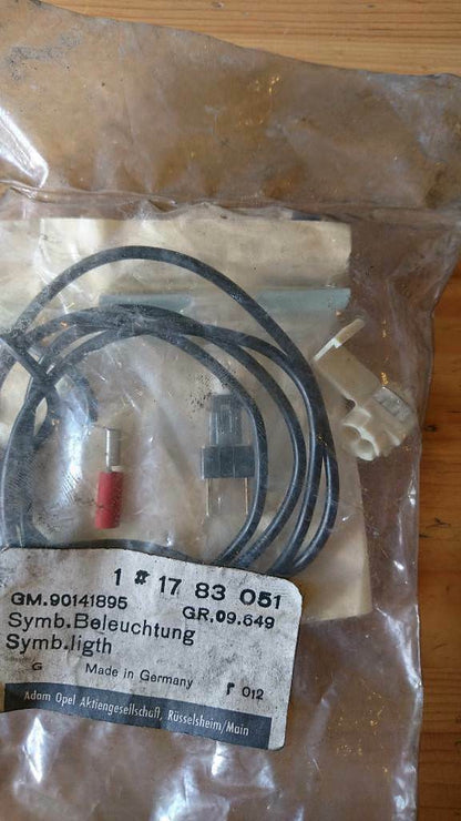 Corsa A Nebelscheinwerfer Kabelsatz neu GM