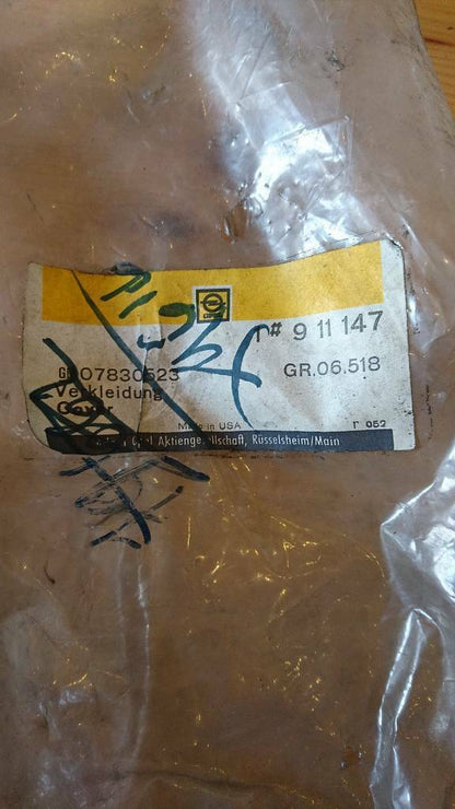 Opel Youngtimer Oldtimer Lenksäulenverkleidung neu original GM