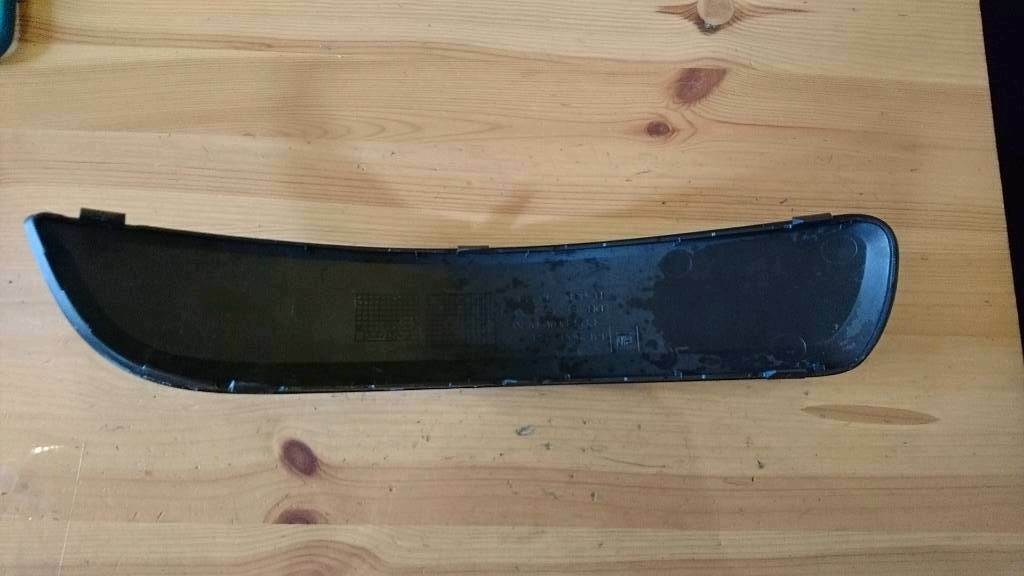 Opel Zafira B Blende Stoßstange hinten rechts neu original GM