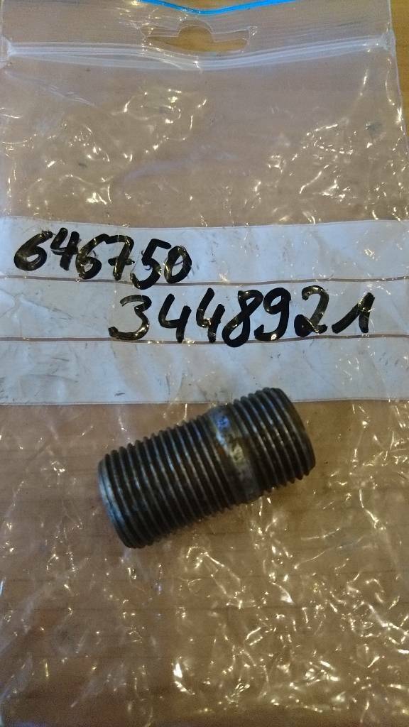 Omega A Anschlussstück Filter Gehäuse Öltemperaturregler Neu GM