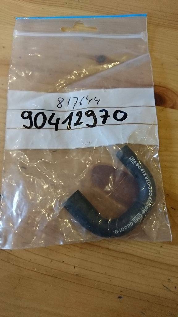 Corsa B Tigra A Verbindungsschlauch neu original GM