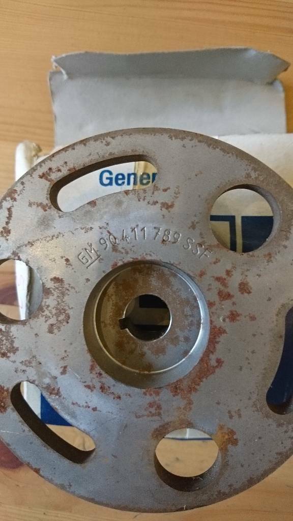Astra F Kadett E Vectra A Nabe Zahnrad Einspritzpumpe